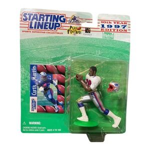 Curtis‎ Martin 1997 Starting Lineup Figure New England Patriots NFL